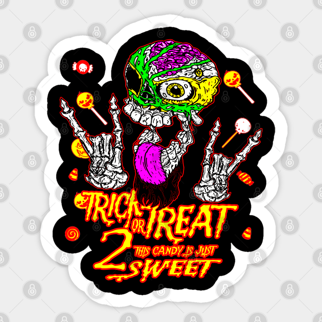 This candy is 2 sweet!! Sticker by WestGhostDesign707